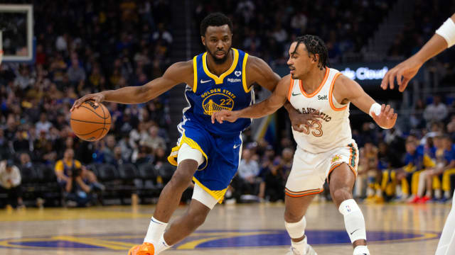 Andrew Wiggins Tre Jones San Antonio Spurs